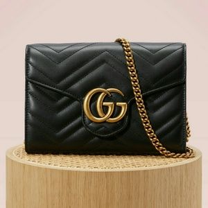 GG Marmont Matelassé shoulder bag